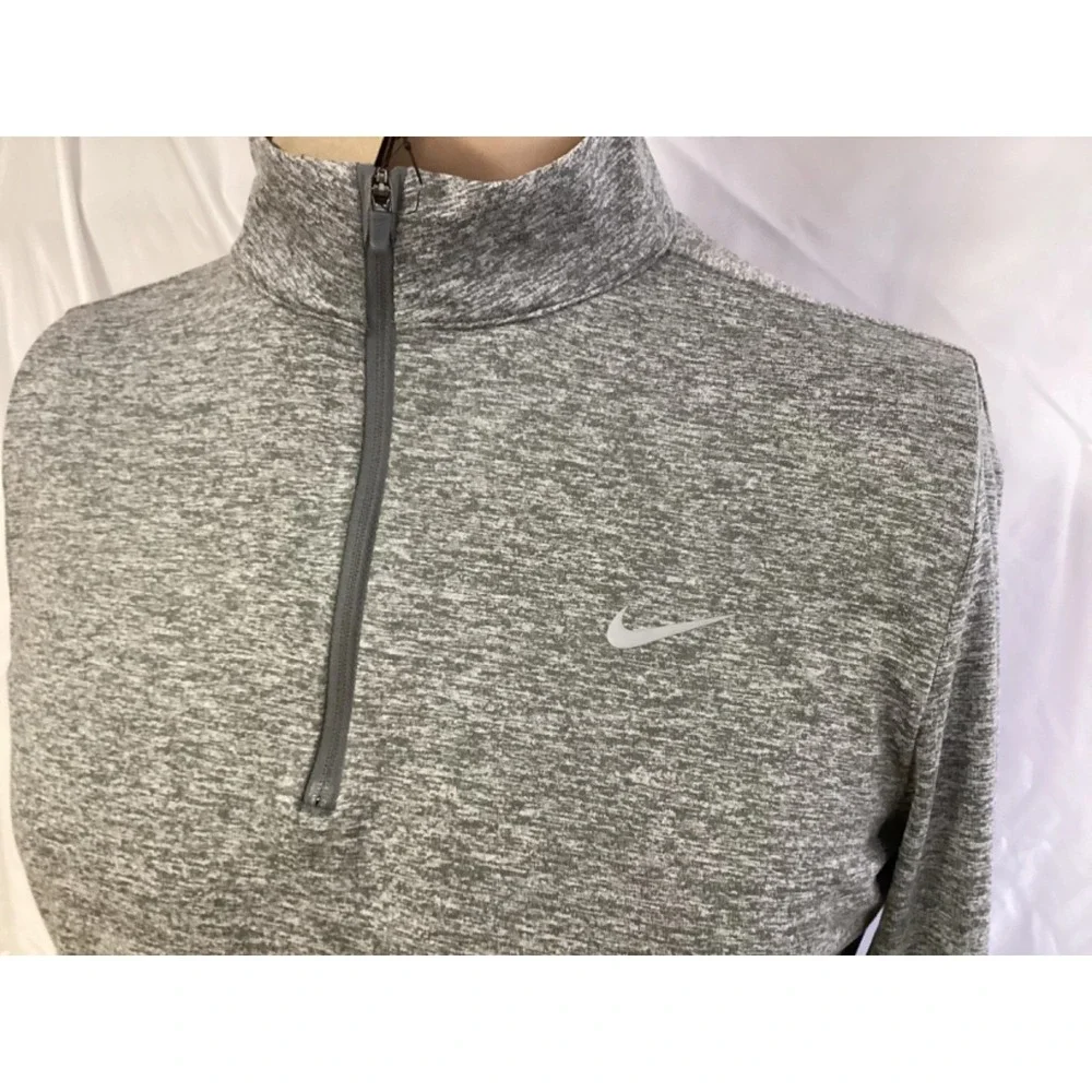 NWT NIKE Swift Women's S 1/4-Zip Running Shirt Dri-Fit UV 50 HQ0499-084 MSRP $70